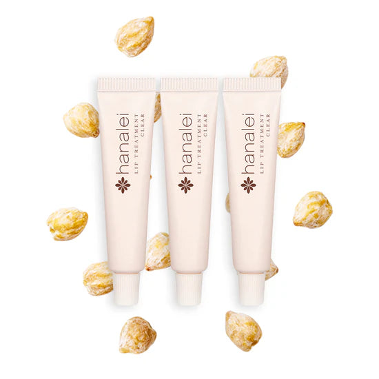 Lip Treatment for Soothing Dry Lips by Hanalei - Travel Pack (5g x 3)