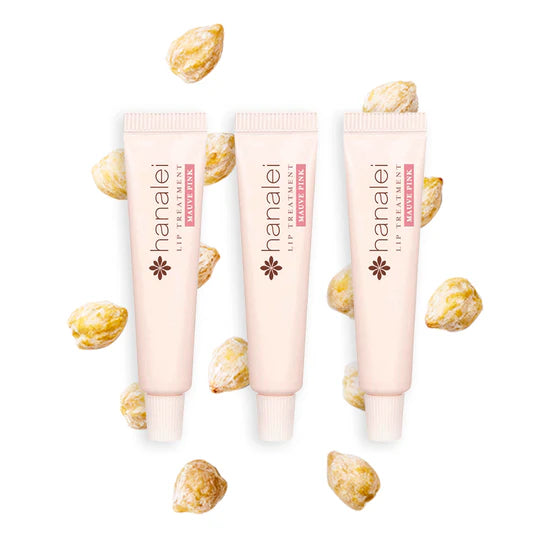 Lip Treatment for Soothing Dry Lips by Hanalei - Travel Pack (5g x 3)