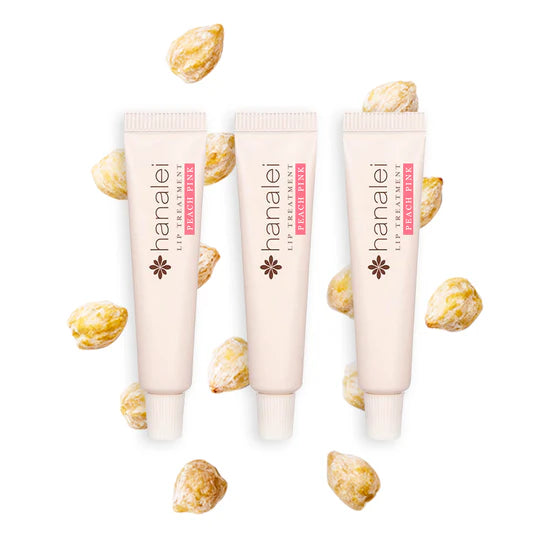 Lip Treatment for Soothing Dry Lips by Hanalei - Travel Pack (5g x 3)