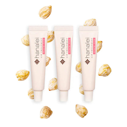 Lip Treatment for Soothing Dry Lips by Hanalei - Travel Pack (5g x 3)