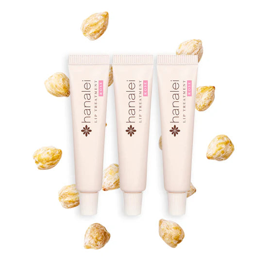 Lip Treatment for Soothing Dry Lips by Hanalei - Travel Pack (5g x 3)