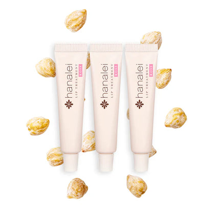 Lip Treatment for Soothing Dry Lips by Hanalei - Travel Pack (5g x 3)