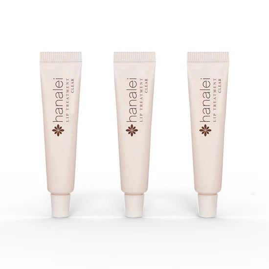 Lip Treatment for Soothing Dry Lips by Hanalei - Travel Pack (5g x 3)