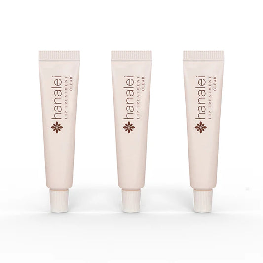 Lip Treatment for Soothing Dry Lips by Hanalei - Travel Pack (5g x 3)