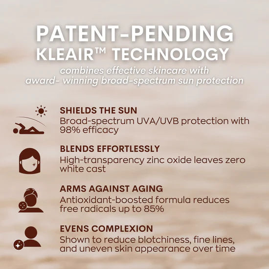 Face Moisturizing Lotion with Mineral Sunscreen SPF 50+ by Hanalei - 50ml