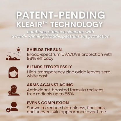 Face Moisturizing Lotion with Mineral Sunscreen SPF 50+ by Hanalei - 50ml