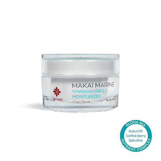 Makai Marine Face Moisturizer by Hanalei - 50ml