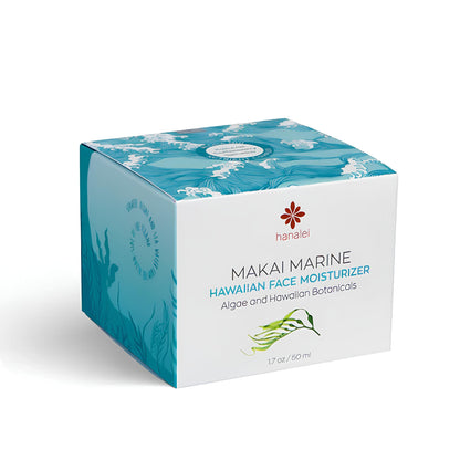 Makai Marine Face Moisturizer by Hanalei - 50ml