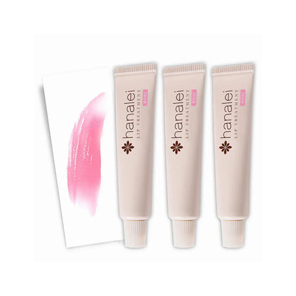 Lip Treatment for Soothing Dry Lips by Hanalei - Travel Pack (5g x 3)