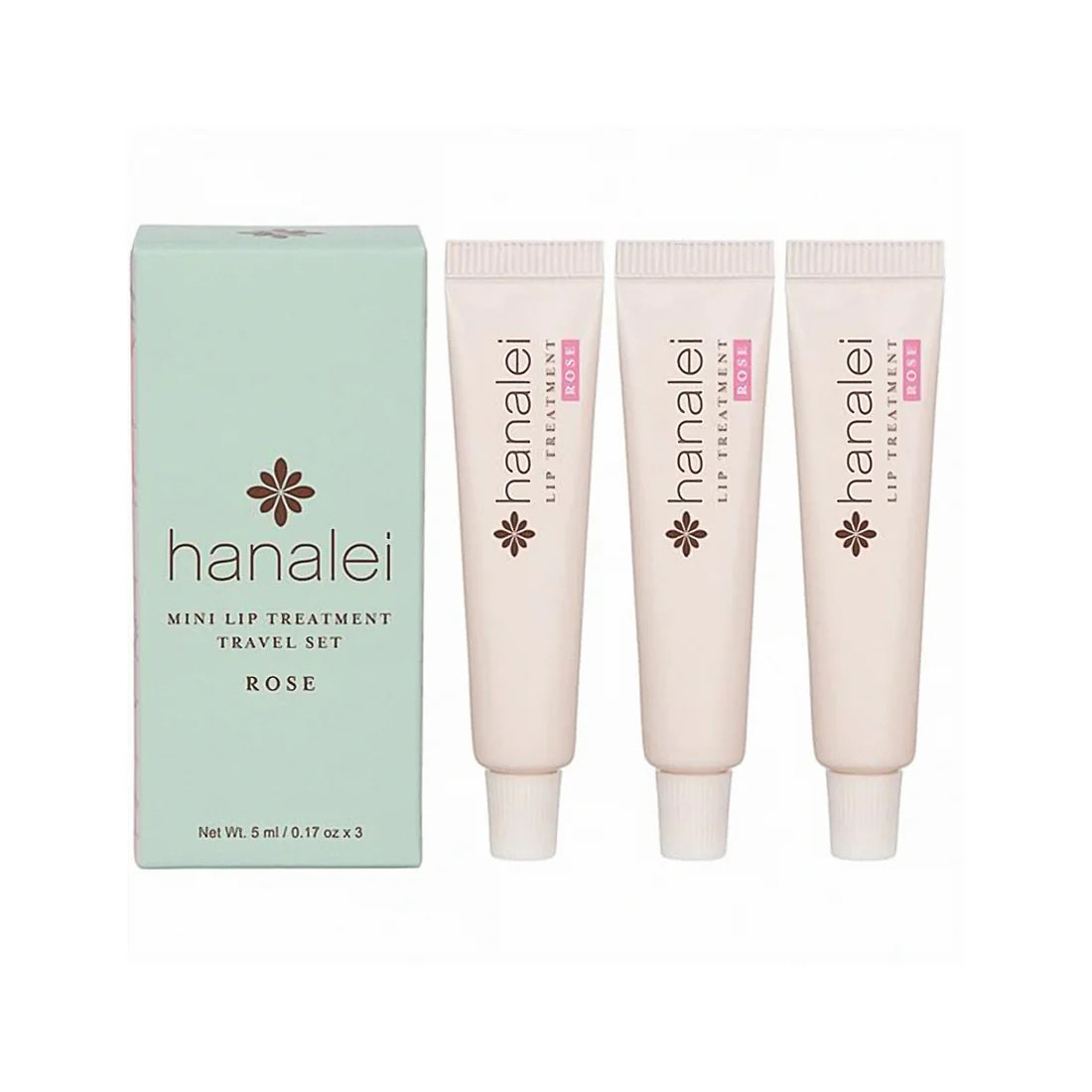 Lip Treatment for Soothing Dry Lips by Hanalei - Travel Pack (5g x 3)