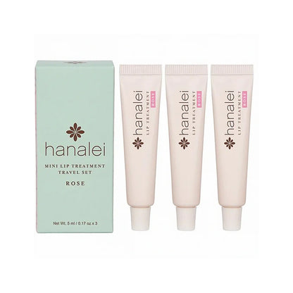 Lip Treatment for Soothing Dry Lips by Hanalei - Travel Pack (5g x 3)