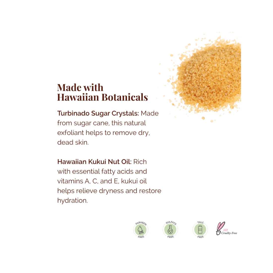 Sugar Lip Scrub Exfoliator by Hanalei - 22g