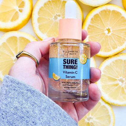 Sure Thing! Vitamin C Face Serum by Elizabeth Mott - 30ml