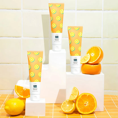 Sure Thing! Vitamin C Face Cleanser Gel by Elizabeth Mott - 150ml