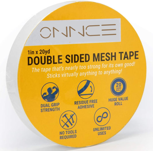 All Purpose Double Sided Tape Roll - (60ft x 1 inch)
