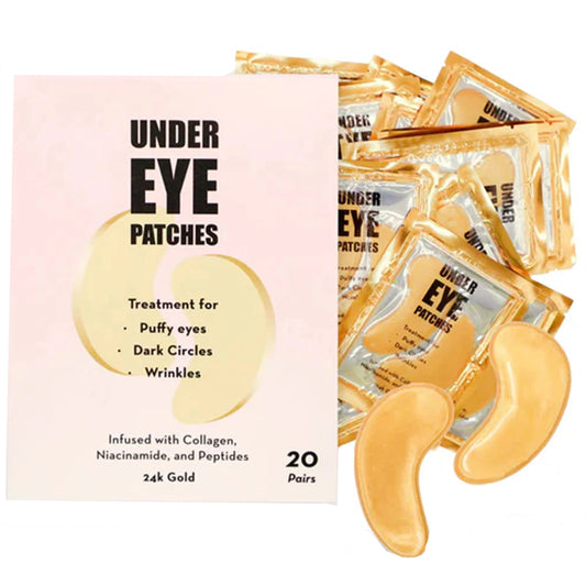 Under Eye Patches 24K Gold by Elizabeth Mott - 20 Pairs