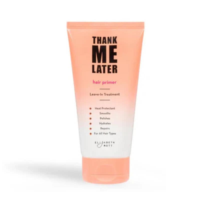 Thank Me Later Hair Primer Leave-In Treatment by Elizabeth Mott - 150ml