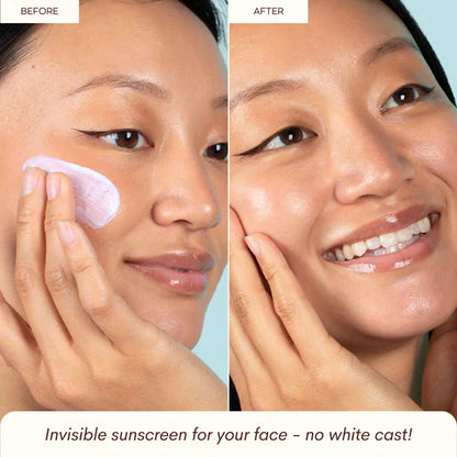 Face Moisturizing Lotion with Mineral Sunscreen SPF 50+ by Hanalei - 50ml