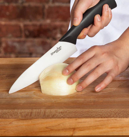 Ceramic Chef's Knife by Shenzhen Knives – 6.5-Inch