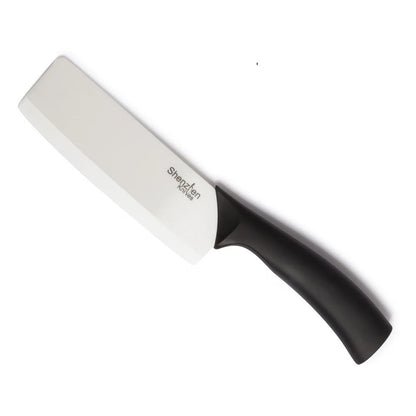 Ceramic Vegetable Cleaver by Shenzhen Knives – 6-Inch