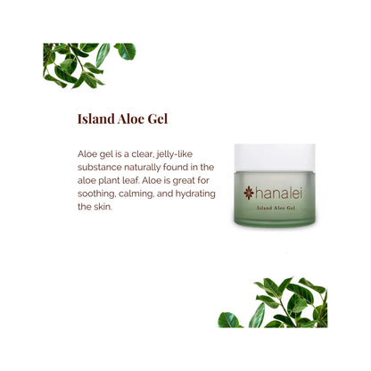 Soothing Island Aloe Gel Daily Use Moisturizer by Hanalei