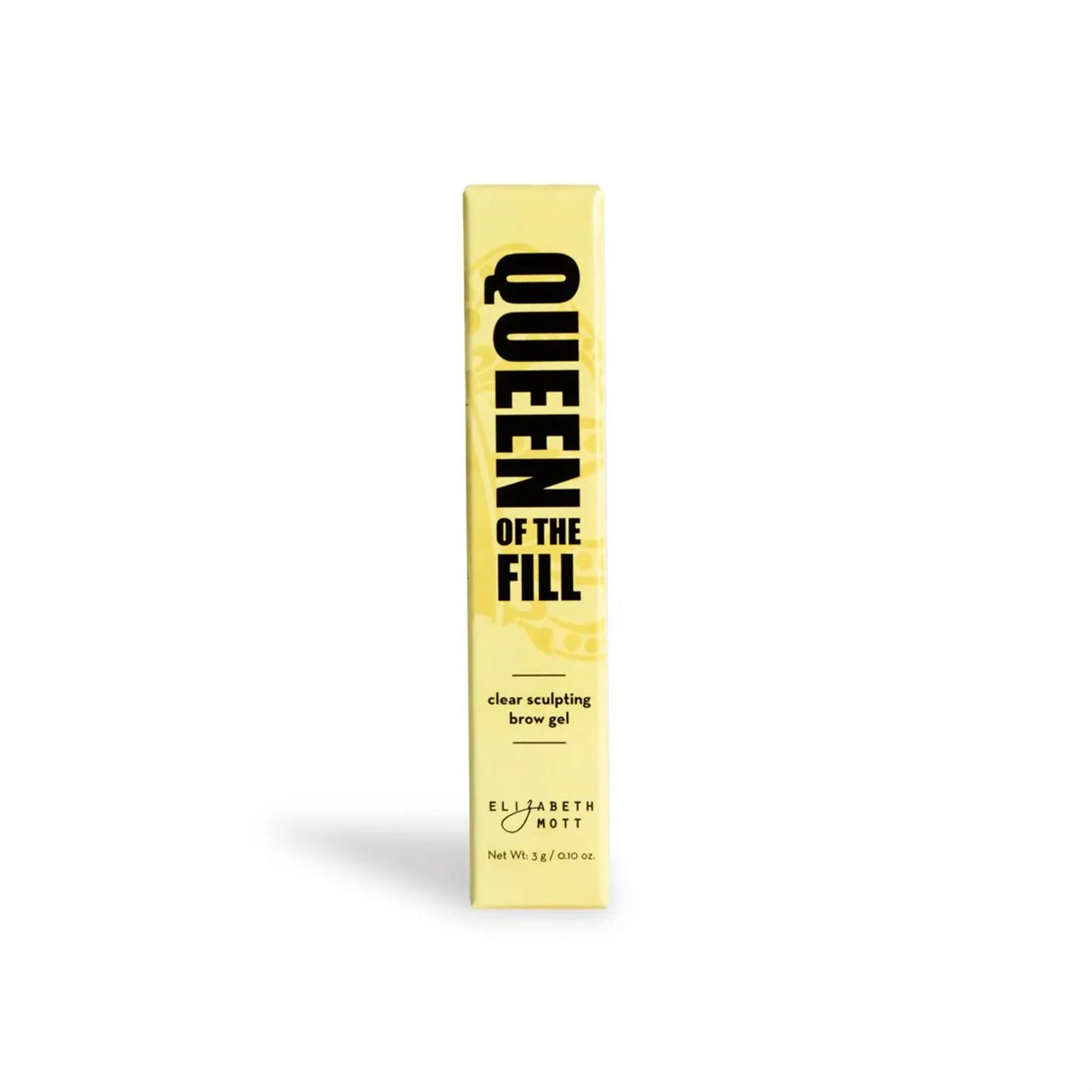 Queen of the Fill Clear Sculpting Brow Gel by Elizabeth Mott - 3g