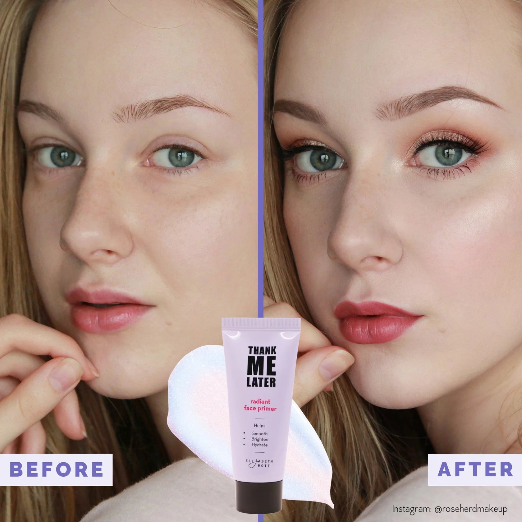 Elizabeth Mott Thank Me Later Radiant Face Primer by Elizabeth Mott - 30g