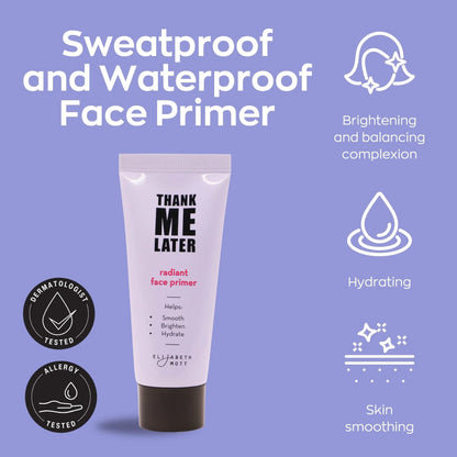 Elizabeth Mott Thank Me Later Radiant Face Primer by Elizabeth Mott - 30g