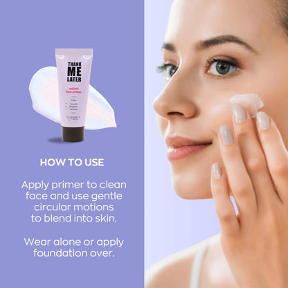 Elizabeth Mott Thank Me Later Radiant Face Primer by Elizabeth Mott - 30g