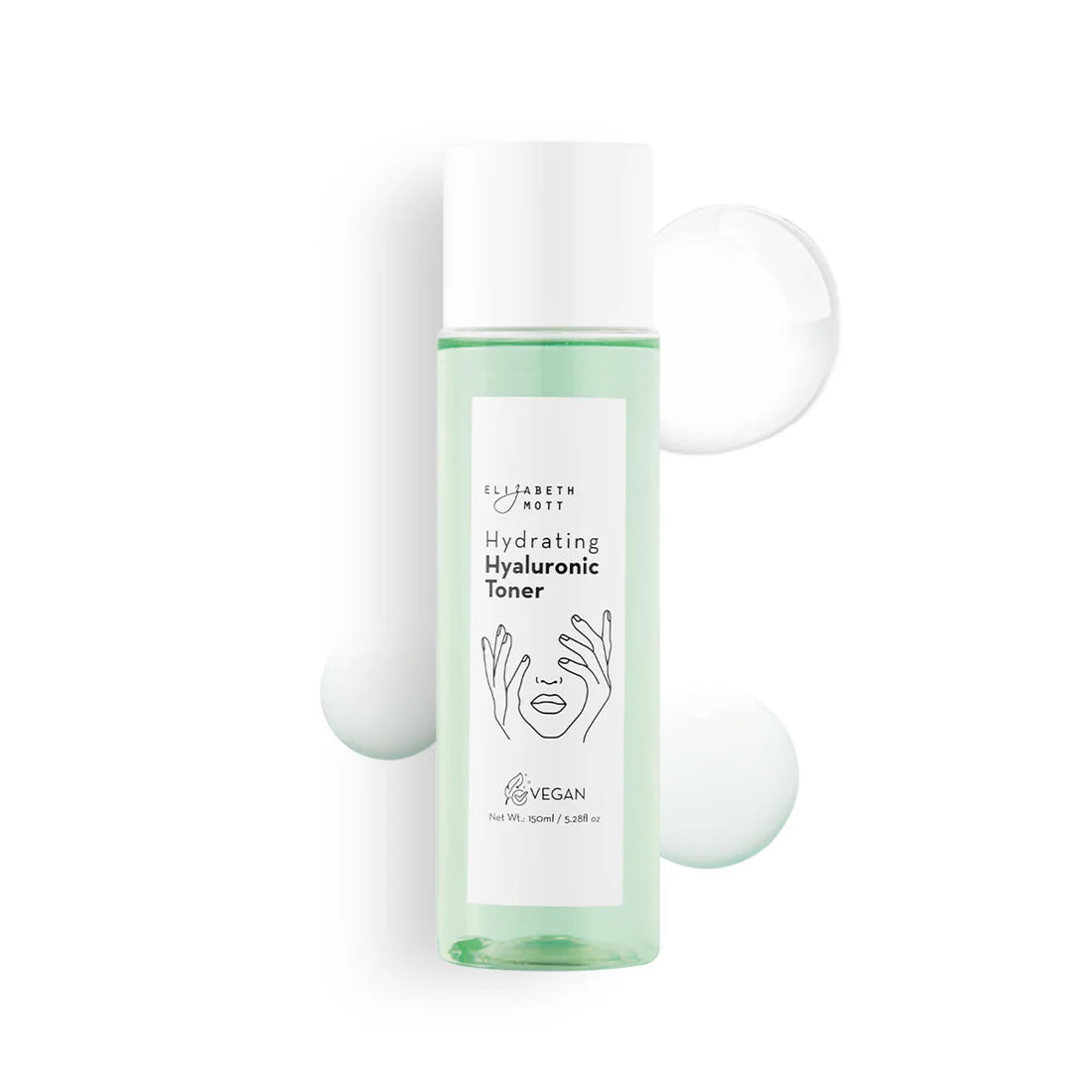 Hyaluronic Acid Face Toner by Elizabeth Mott - 150ml