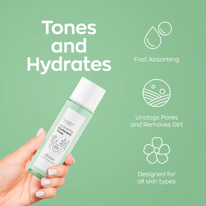 Hyaluronic Acid Face Toner by Elizabeth Mott - 150ml