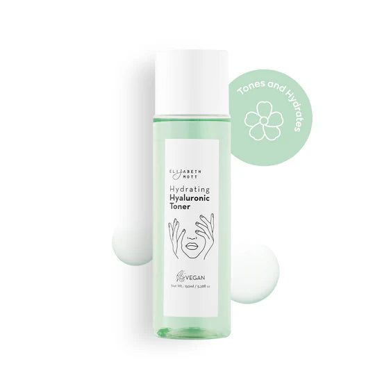 Hyaluronic Acid Face Toner by Elizabeth Mott - 150ml