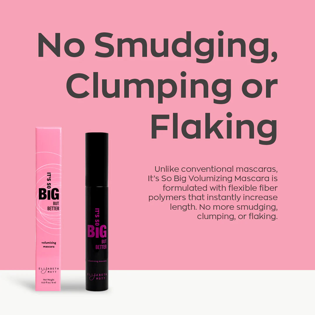 It's So Big But Better Volumizing Mascara by Elizabeth Mott - 8ml