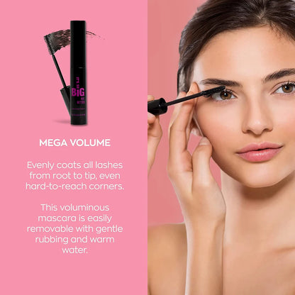 It's So Big But Better Volumizing Mascara  by Elizabeth Mott - Travel Pack (4ml x 3)