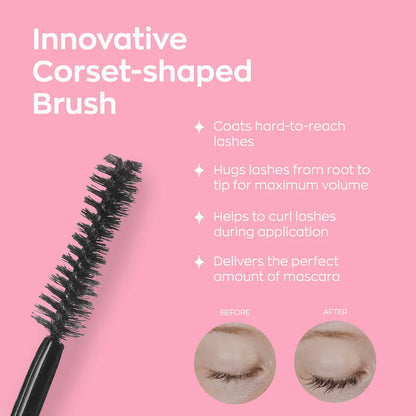 It's So Big But Better Volumizing Mascara  by Elizabeth Mott - Travel Pack (4ml x 3)