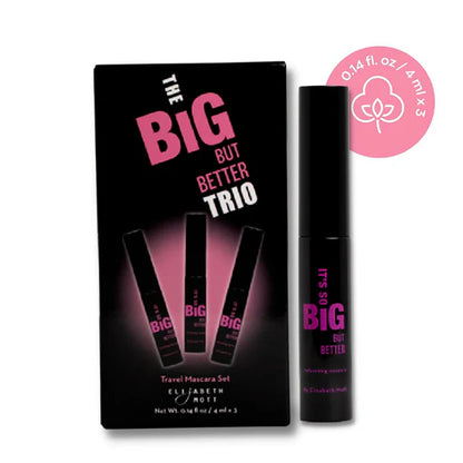 It's So Big But Better Volumizing Mascara  by Elizabeth Mott - Travel Pack (4ml x 3)