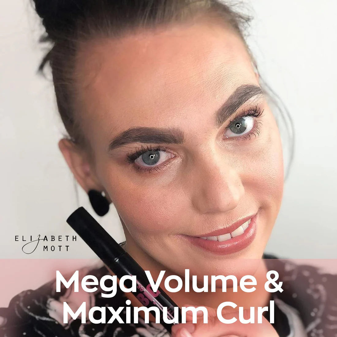 It's So Big But Better Volumizing Mascara  by Elizabeth Mott - Travel Pack (4ml x 3)