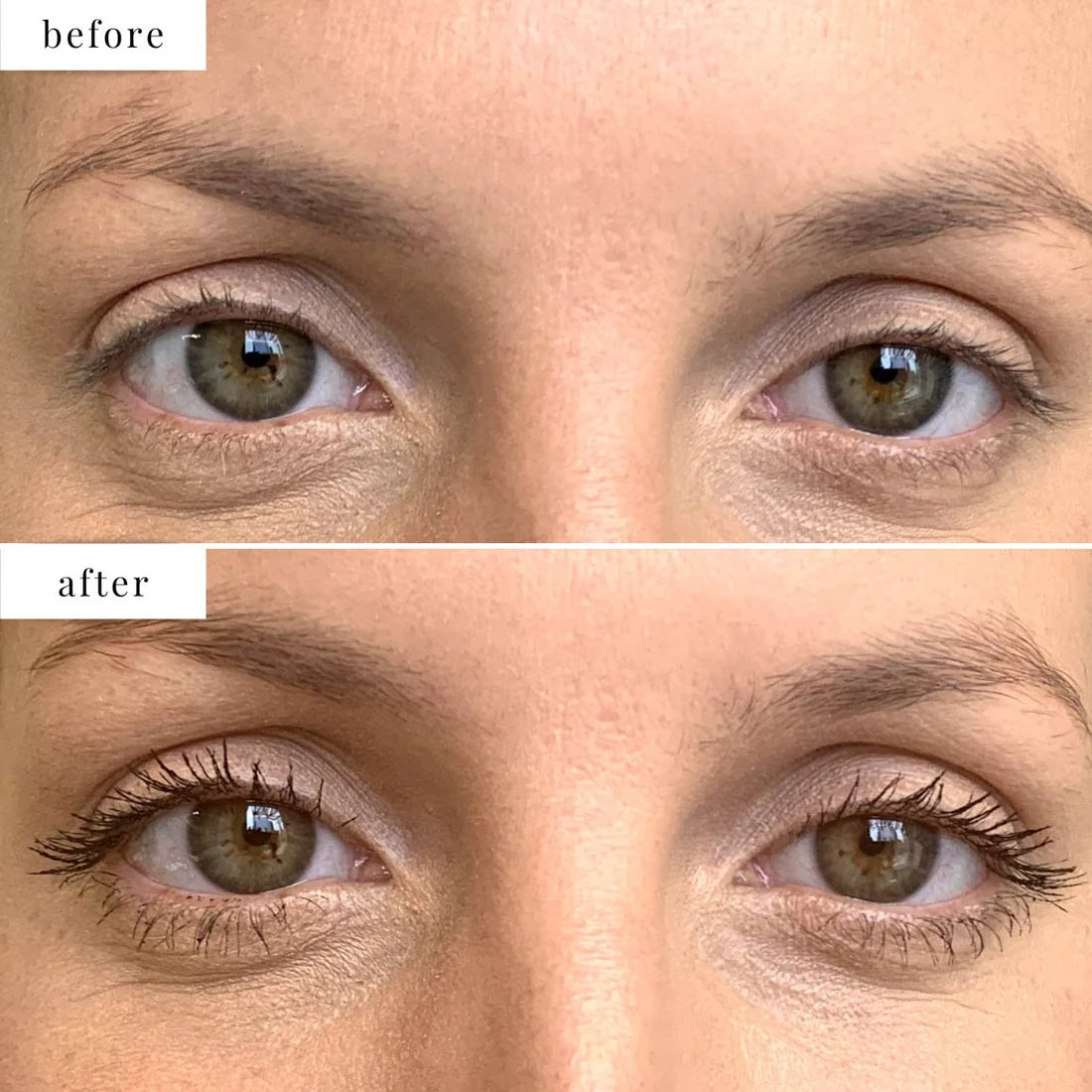 Black Lengthening Smudge Proof Water Resistant Mascara by Elizabeth Mott - 8ml