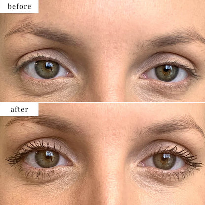 Black Lengthening Smudge Proof Water Resistant Mascara by Elizabeth Mott - 8ml