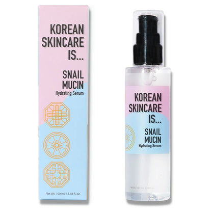 Korean Skincare Snail Mucin Serum by Elizabeth Mott - 100ml