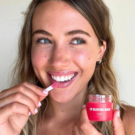 Nourishing Lip Sleeping Mask by Elizabeth Mott - 20g