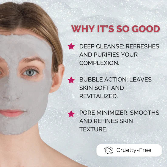 Carbonated Bubble Clay Mask by Elizabeth Mott - 100g