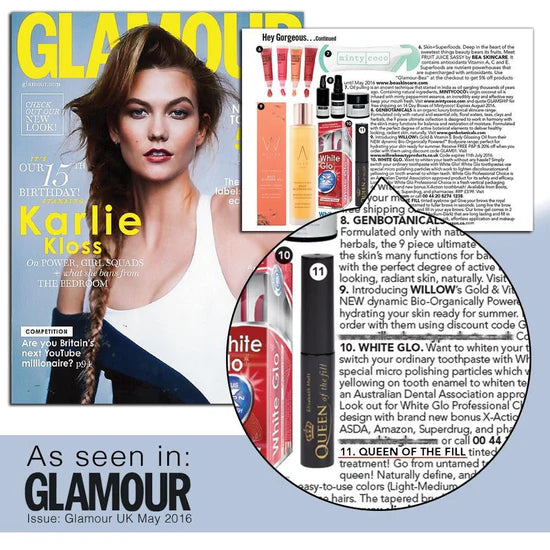 Queen of the Fill Eyebrow Gel by Elizabeth Mott – 4g