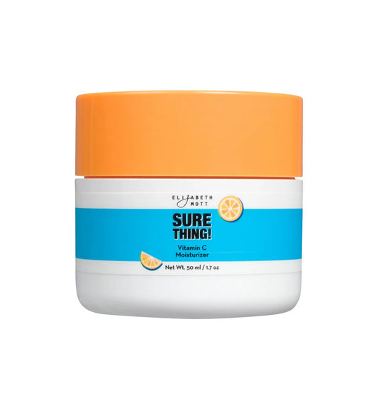 Sure Thing! Vitamin C Face Moisturizer by Elizabeth Mott - 50ml