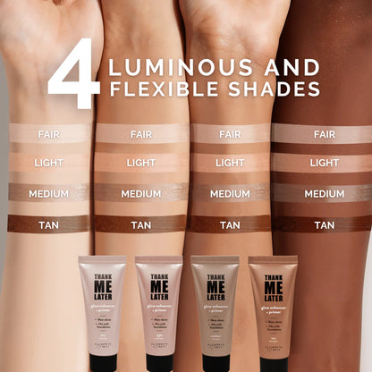 Thank Me Later Glow Enhancer & Primer by Elizabeth Mott - 30g