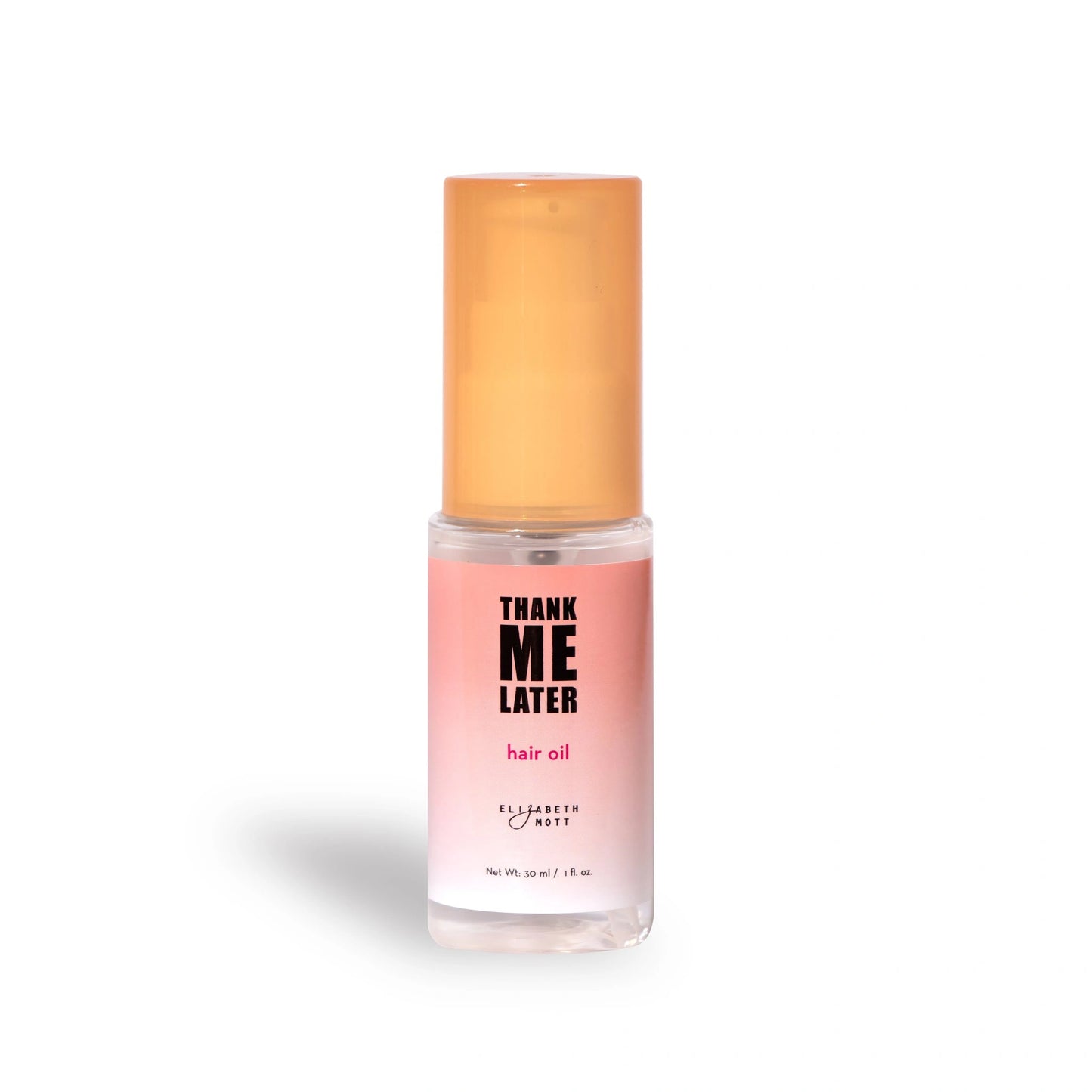 Thank Me Later Hair Oil by Elizabeth Mott