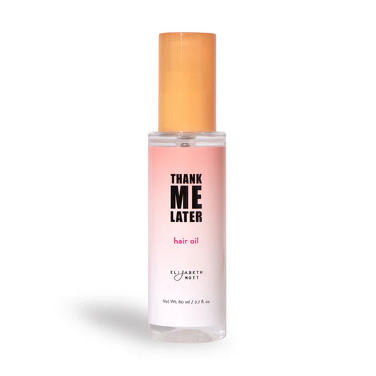 Thank Me Later Hair Oil by Elizabeth Mott