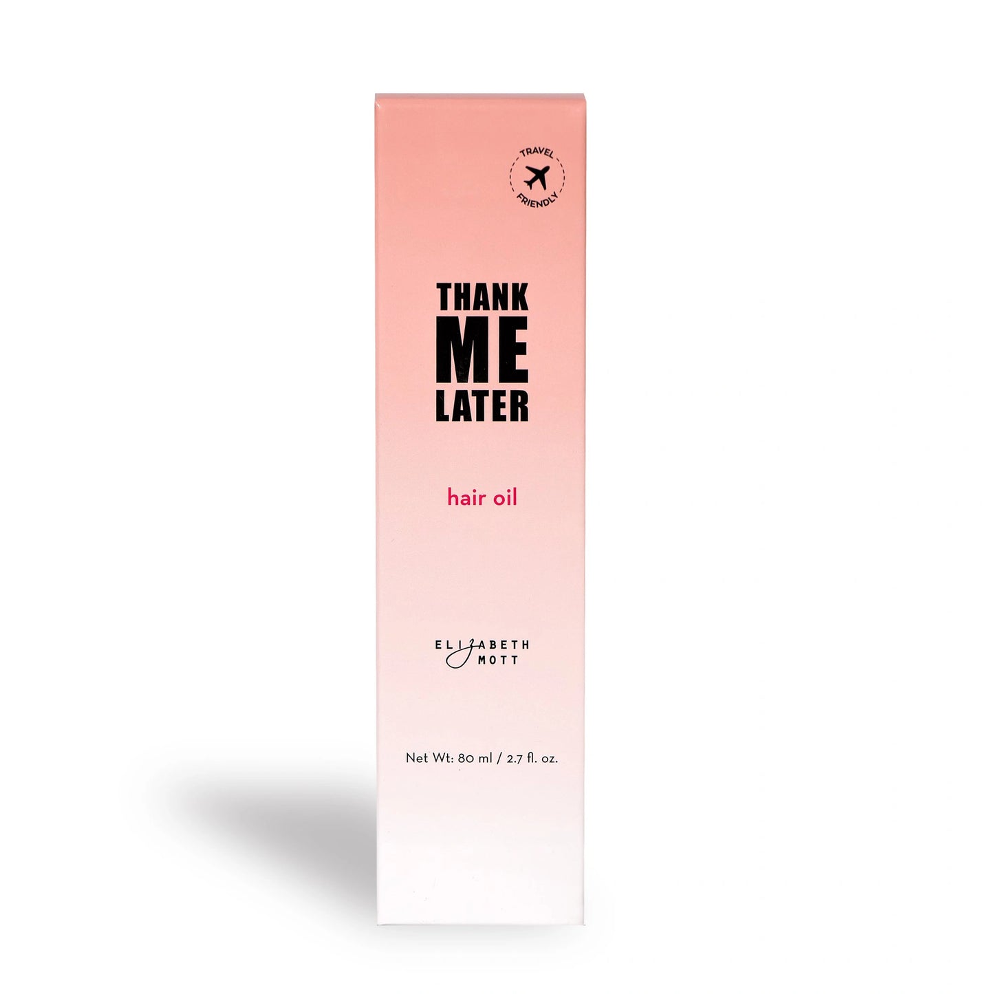 Thank Me Later Hair Oil by Elizabeth Mott