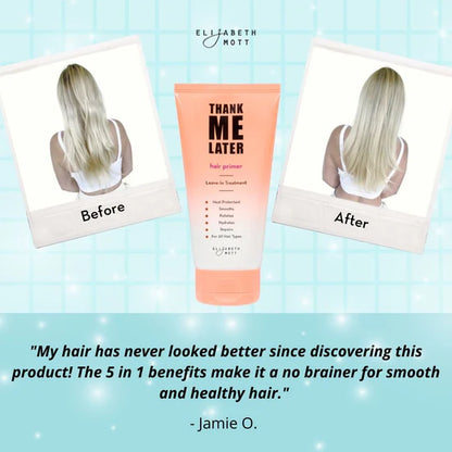 Thank Me Later Hair Primer Leave-In Treatment by Elizabeth Mott - 150ml