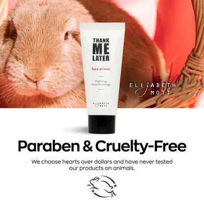 Thank Me Later Mattifying Face Primer by Elizabeth Mott - 30g